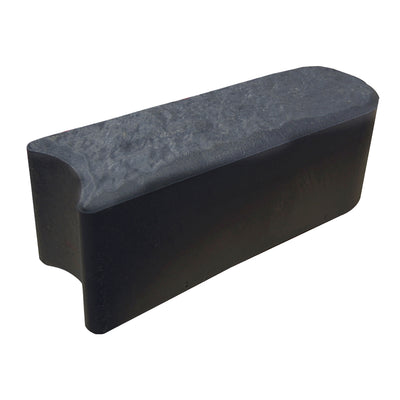 Garden Central 12pk 12"x4" Stomp Edge Slate Lightweight Garden Borders(Open Box) - VMInnovations