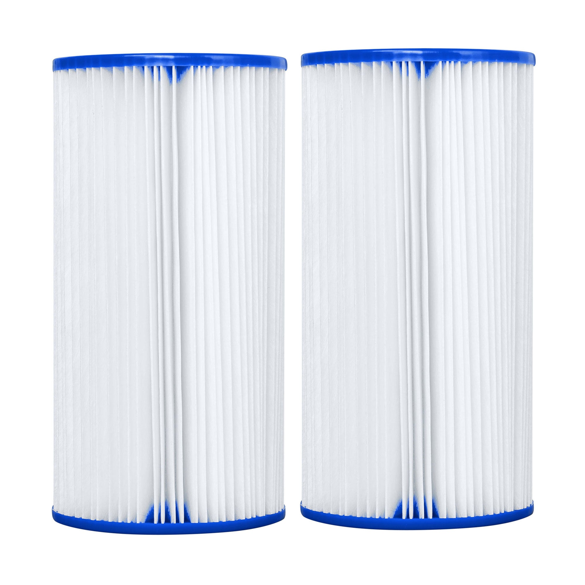 Bestway 4.2" x 8" Type III-A/C Filter Cartridge for Outdoor Pool Pump, 2 Pack - VMInnovations