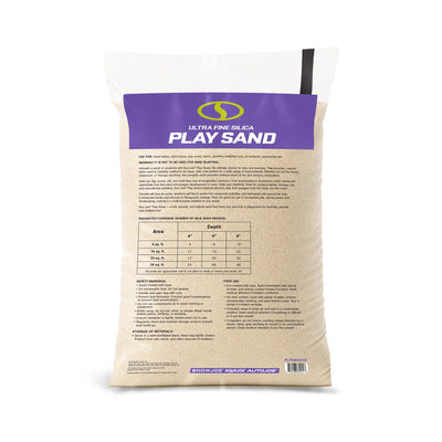 Sun Joe Ultra Fine Silica Play Sand, Sandboxes & Sensory Tables, 50 lbs, 3 Pack