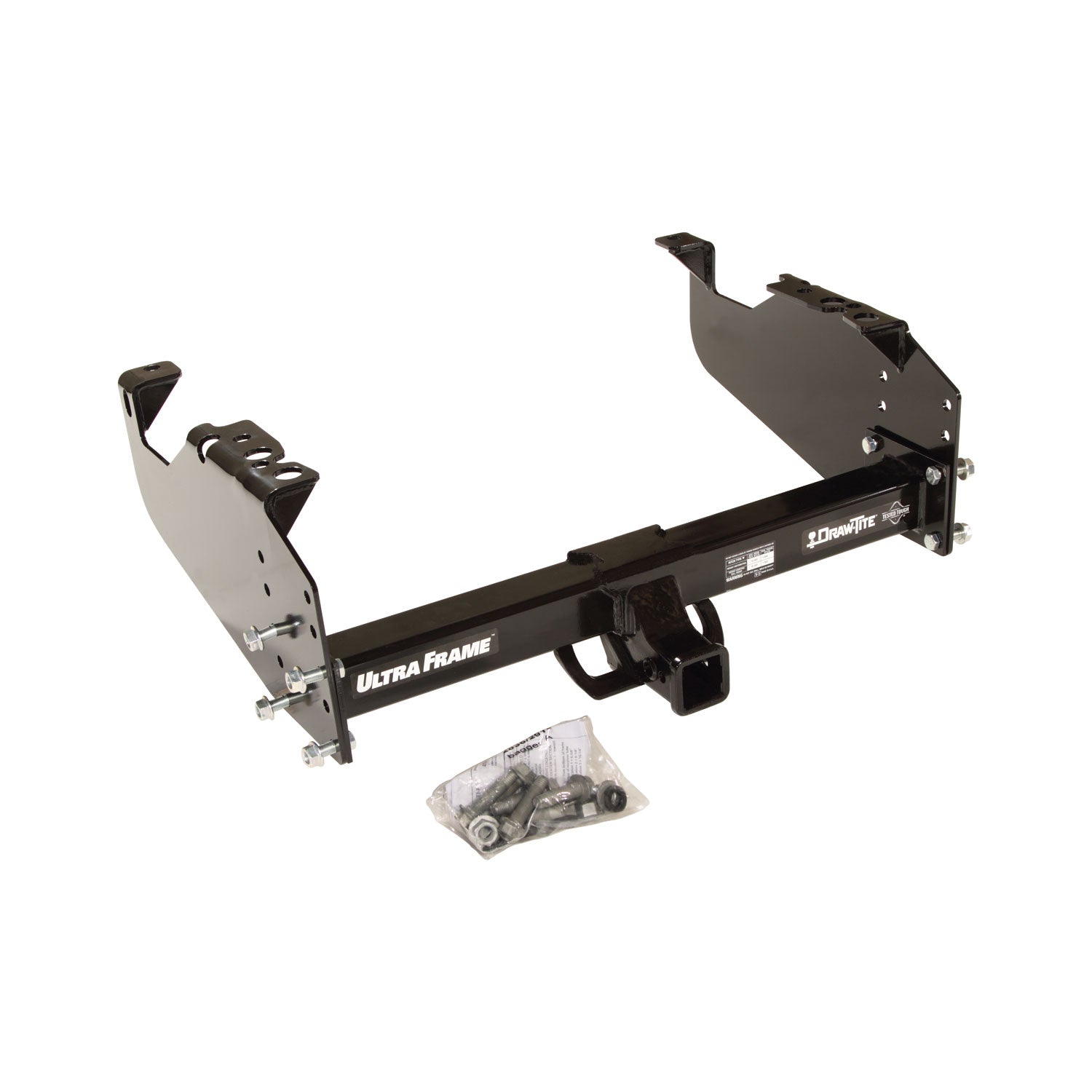 Draw-Tite Class V Frame Receiver Tow Hitch w/ 2 Inch Square Receiver (Open Box)