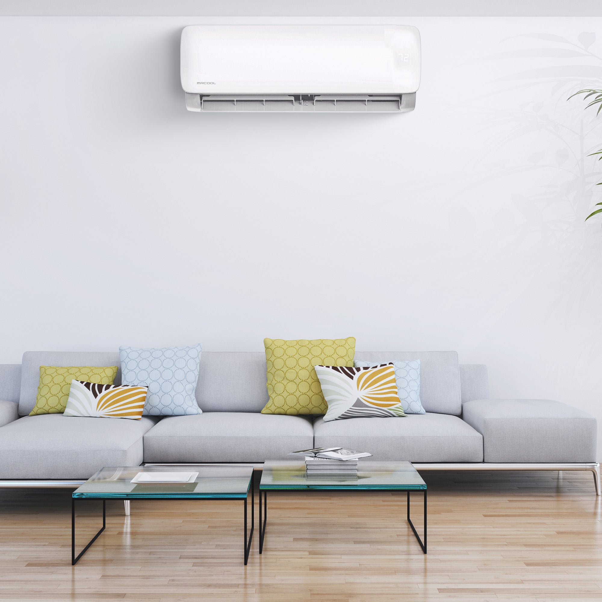 MRCOOL Easy Pro 24K BTU DIY Ductless Mini-Split Air Conditioner Heat Pump System - VMInnovations