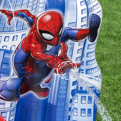 Marvel Spider-Man Inflatable Water Play Center, Kids Activity (Open Box)