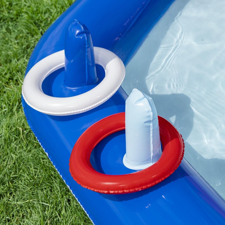 Bestway Spider-Man Inflatable Kids Outdoor Water Play Center and Built-In Slide - VMInnovations