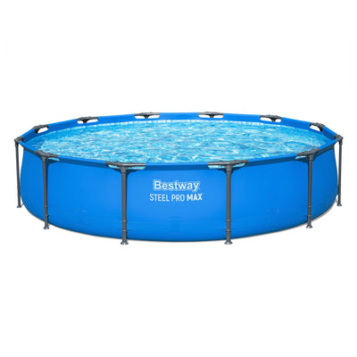 Bestway Steel Pro MAX Metal Frame Above Ground Pool, POOL ONLY (For Parts) - VMInnovations