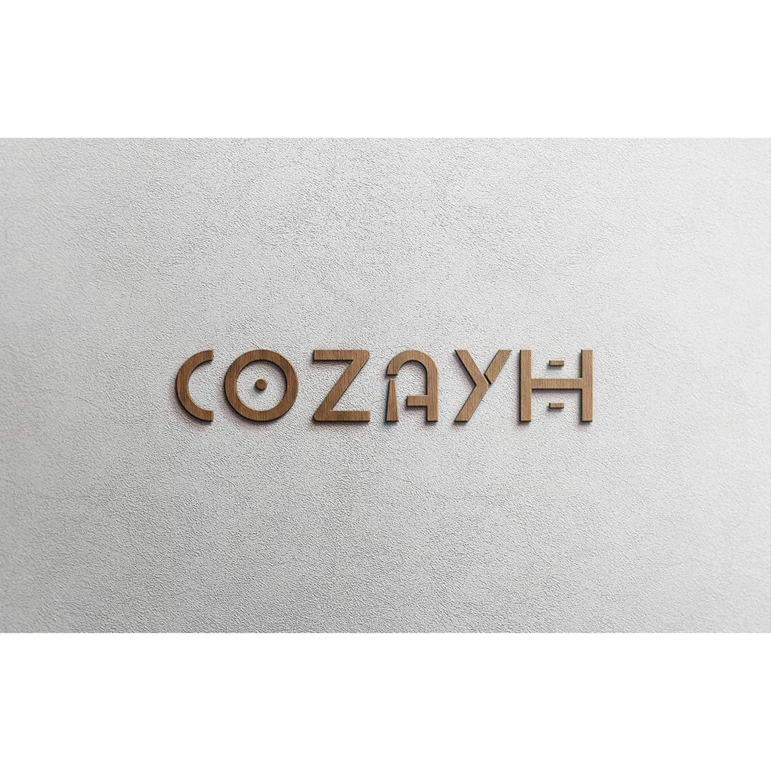 COZAYH Rustic Farmhouse Wooden End Table with Storage Shell (For Parts) - VMInnovations