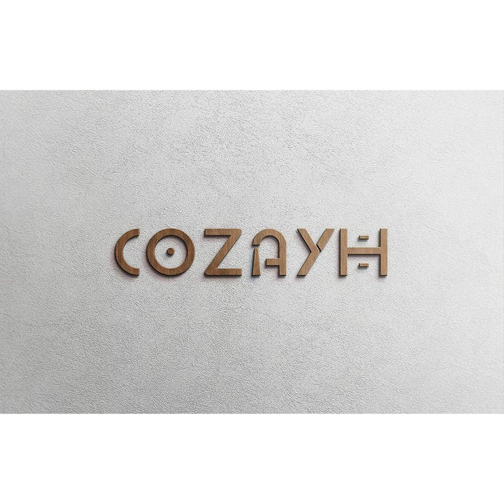 COZAYH Rustic Farmhouse Wooden End Table with Storage Shell (For Parts) - VMInnovations