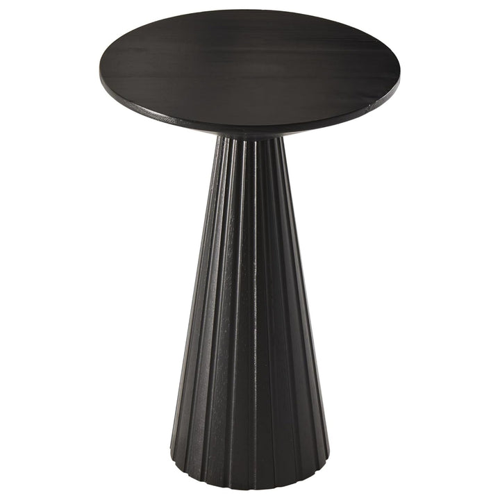 COZAYH Pedestal Drink Round Martini Table for Living Rooms or Bedrooms (Used)
