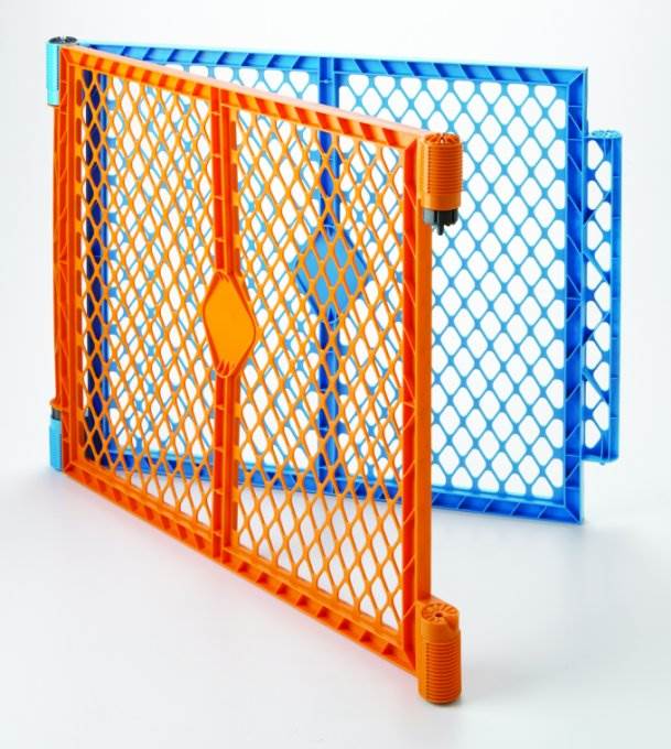 North States Colorplay Superyard Baby/Pet Gate Extension Kit - 2 Panel(Open Box)