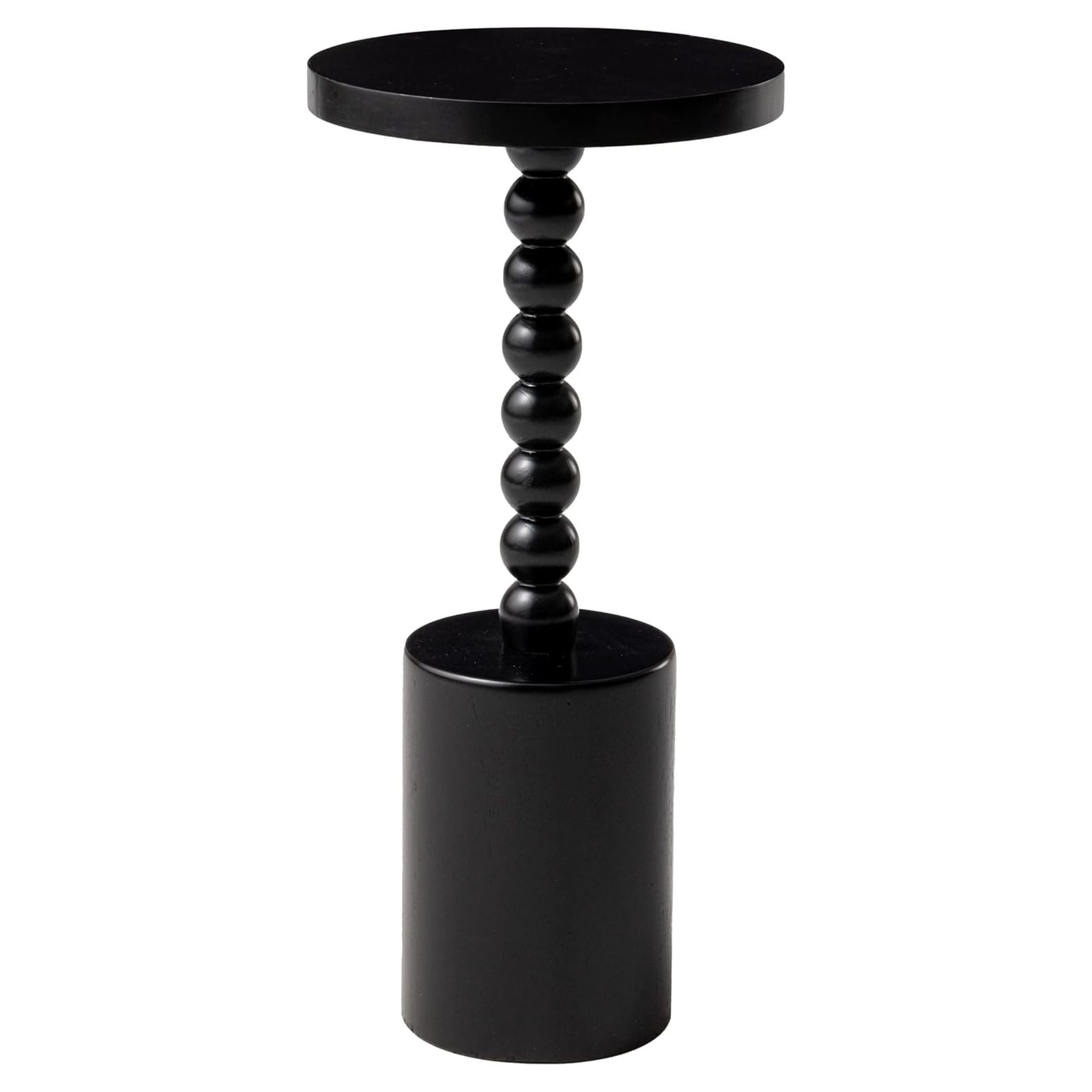COZAYH Farmhouse Round Pedestal Martini Table for Living Room/Bedroom (Open Box) - VMInnovations