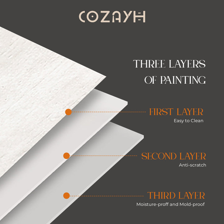 COZAYH 3-Drawer Flower Motif Dresser for Home & Bedroom, Fully Assembled, White