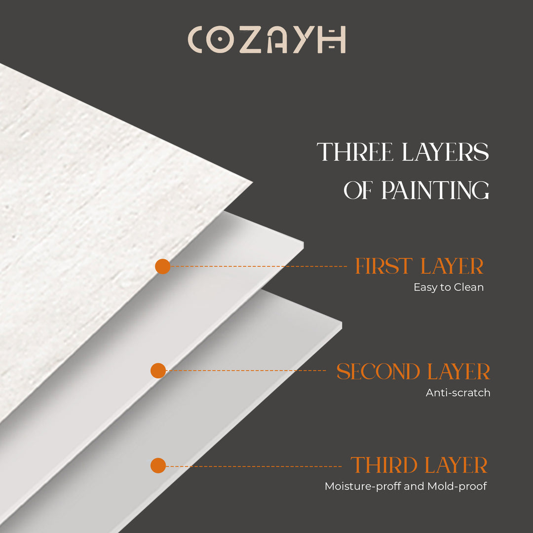 COZAYH 3-Drawer Flower Motif Dresser for Home & Bedroom, Fully Assembled (Used)