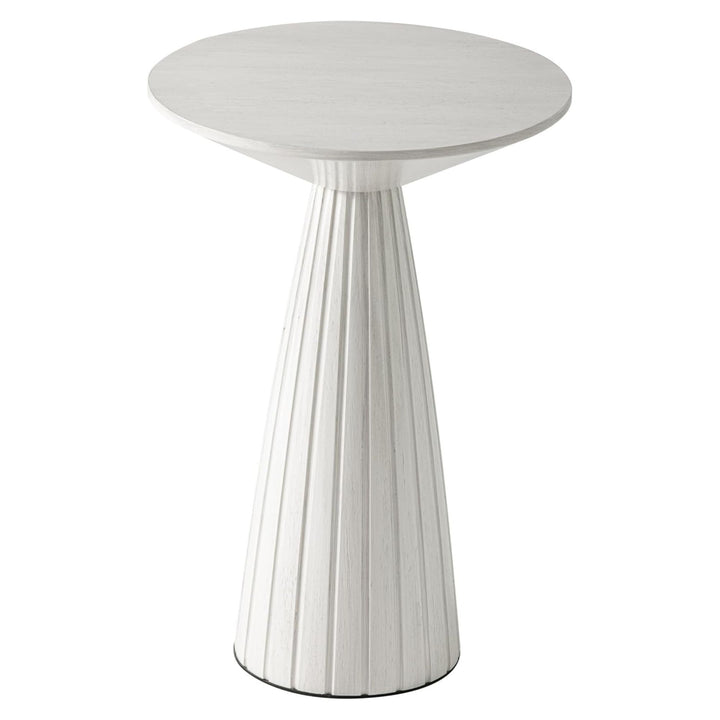 COZAYH Pedestal SM Drink Round Martini Table for Living Rooms/Bedrooms(Open Box)
