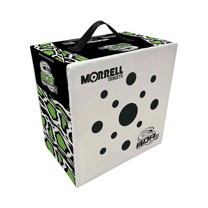 Morrell Targets BOA Compression Foam Archery Target Block, 20 Inch, White/Black
