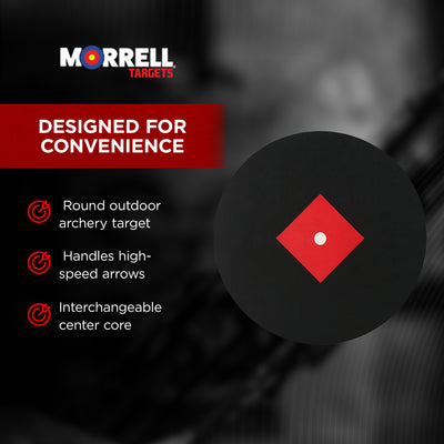 Morrell Targets FITA 1 Outdoor Archery Target w/ High Roller Foam Shooting Core - VMInnovations