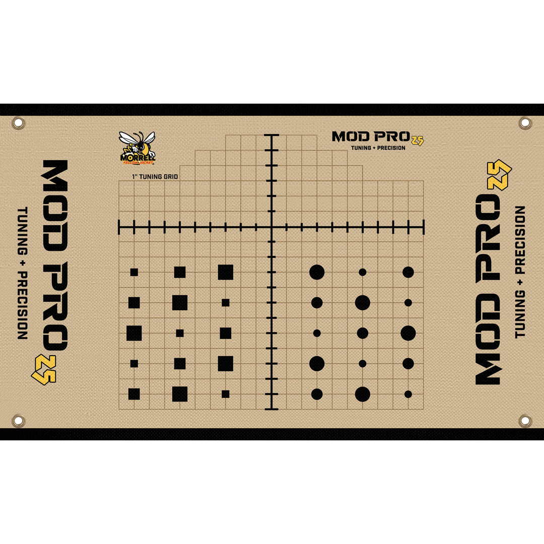 Morrell Yellow Jacket Mod Pro 25 Archery Block for Compound Bows & Crossbows