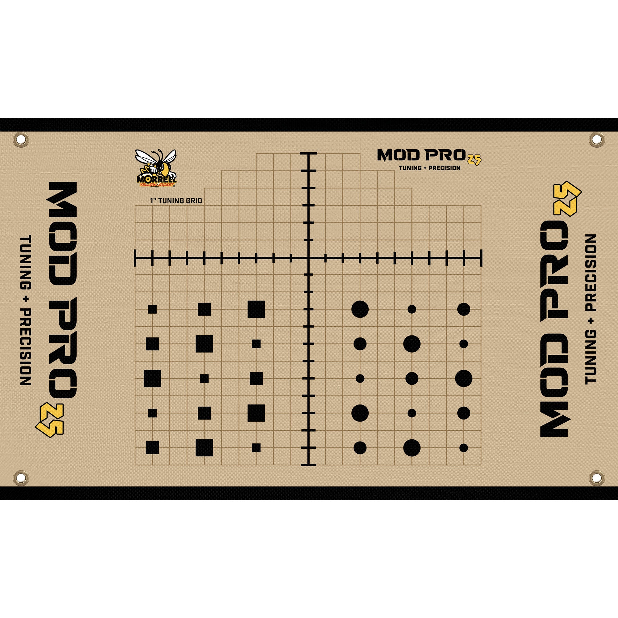 Morrell Yellow Jacket 380 FPS Dual Threat Cube Any Tip Archery Target (Used) - VMInnovations