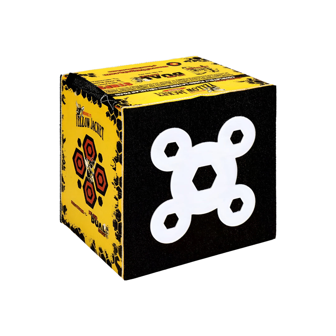 Morrell Yellow Jacket Dual Threat 380 FPS Foam Archery Target Block (Open Box)
