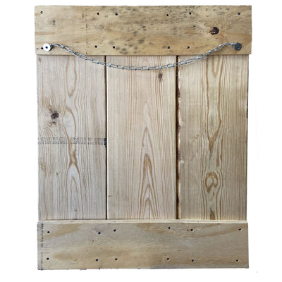 Morrell Targets Battle Axe Single Wood Throwing Hatchet Target Board (Open Box) - VMInnovations
