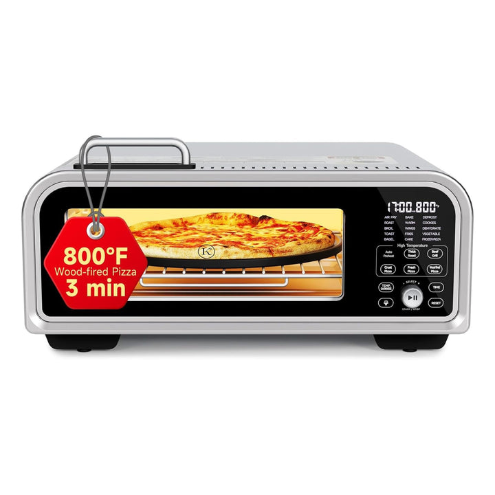Kitchen Elite 18L Digital Air Fryer Toaster Oven, Convection Pizza Oven (Used)