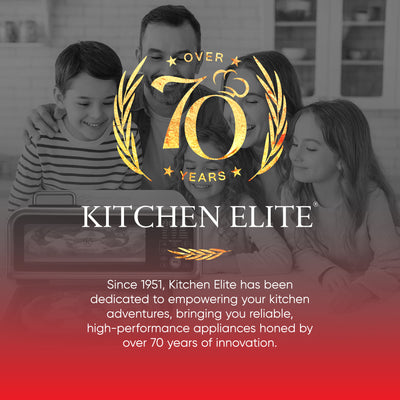 Kitchen Elite 18L Digital Air Fryer Toaster Oven/Convection Pizza Oven(Open Box) - VMInnovations