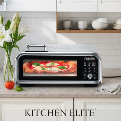 Kitchen Elite 18L Digital Air Fryer Toaster Oven/Convection Pizza Oven(Open Box) - VMInnovations