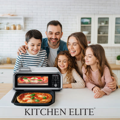 Kitchen Elite 18L Digital Air Fryer Toaster Oven/Convection Pizza Oven(Open Box) - VMInnovations