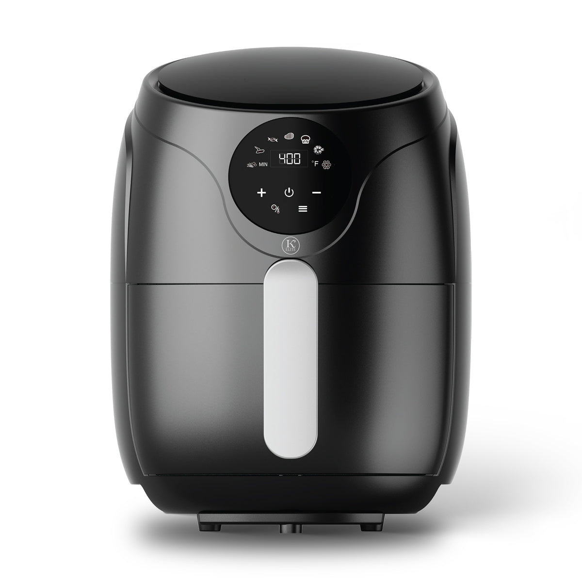 Kitchen Elite 2.5Qt Digital Air Fryer, Countertop Nonstick Basket Oven(Open Box)