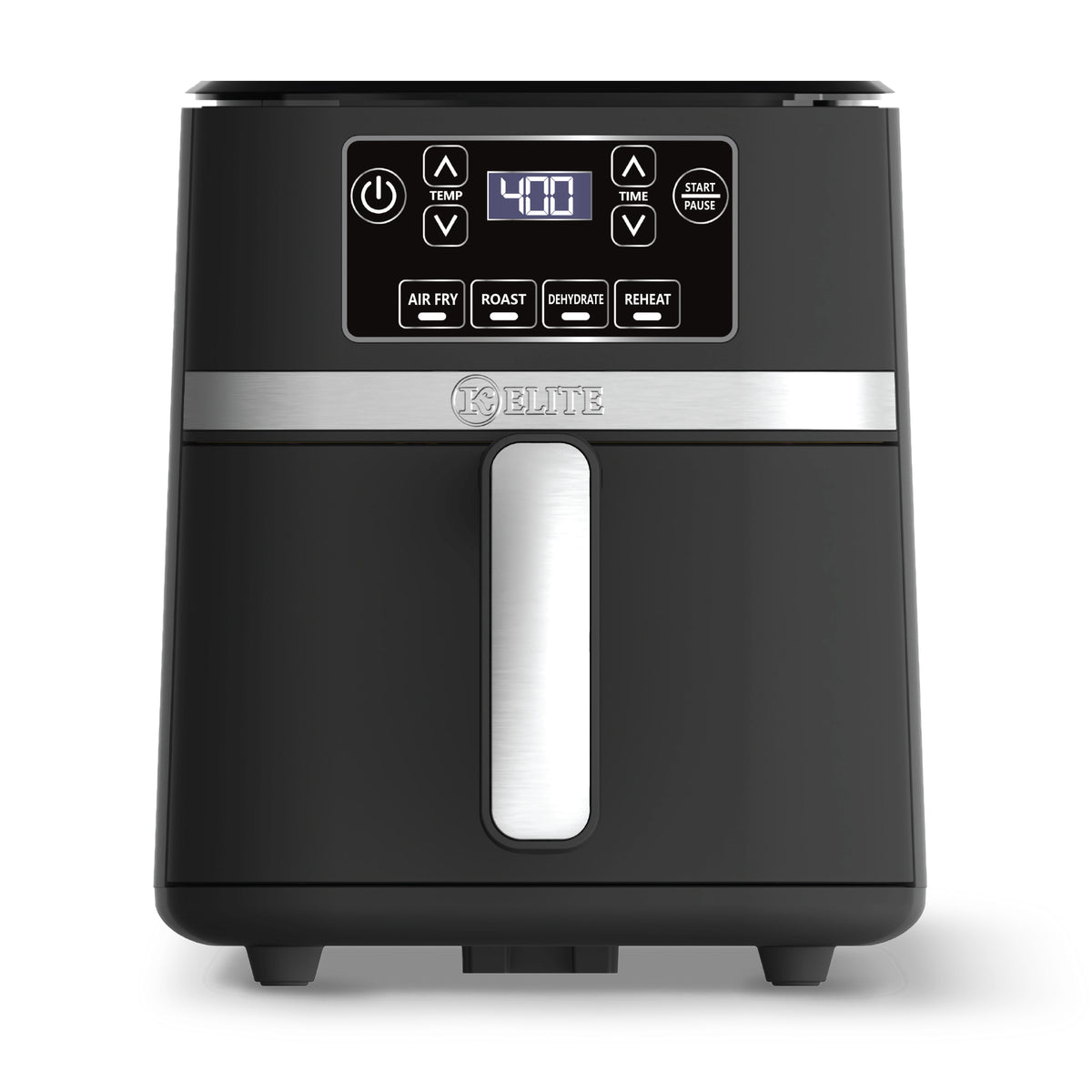 Kitchen Elite 3 Qt Digital Air Fryer, Countertop Nonstick Basket Oven (Open Box) - VMInnovations