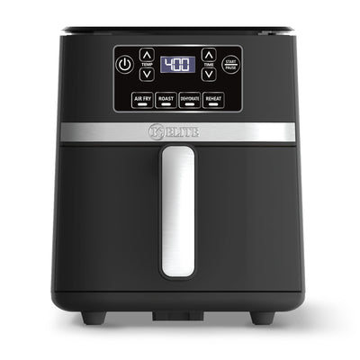 Kitchen Elite 3 Qt Digital Air Fryer, Countertop Nonstick Basket Oven (Open Box) - VMInnovations