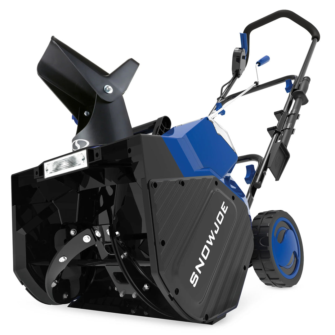 Snow Joe IONMAX 24V Cordless Snow Blower with Electric Engine, 24V-X2-SB18-XR