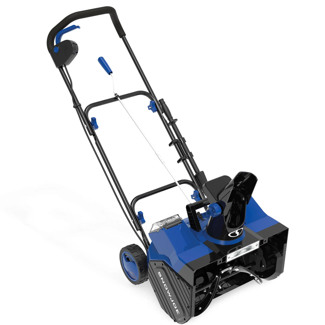 Snow Joe IONMAX 24V Cordless Snow Blower with Electric Engine, 24V-X2-SB18-XR