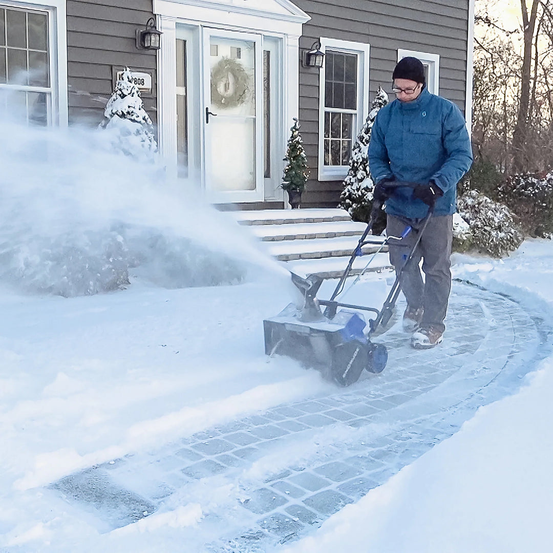 Snow Joe IONMAX 24V Cordless Snow Blower with Electric Engine, 24V-X2-SB18-XR