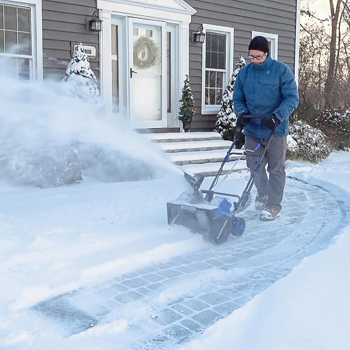 Snow Joe IONMAX 24V Cordless Snow Blower with Electric Engine, 24V-X2-SB18-XR