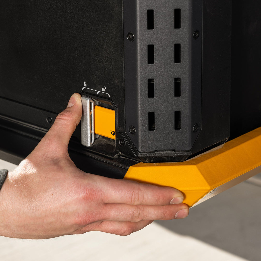 ToughBuilt Hitch Cargo Carrier, Locking Truck Mount for Hitch Receiver (Used)