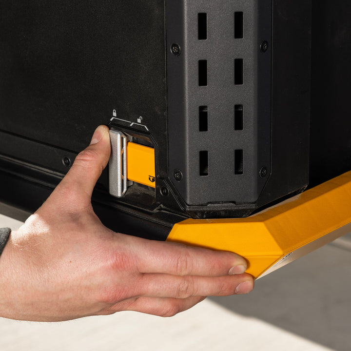 ToughBuilt Hitch Cargo Carrier, Locking Truck Mount for Hitch Receiver (Used)