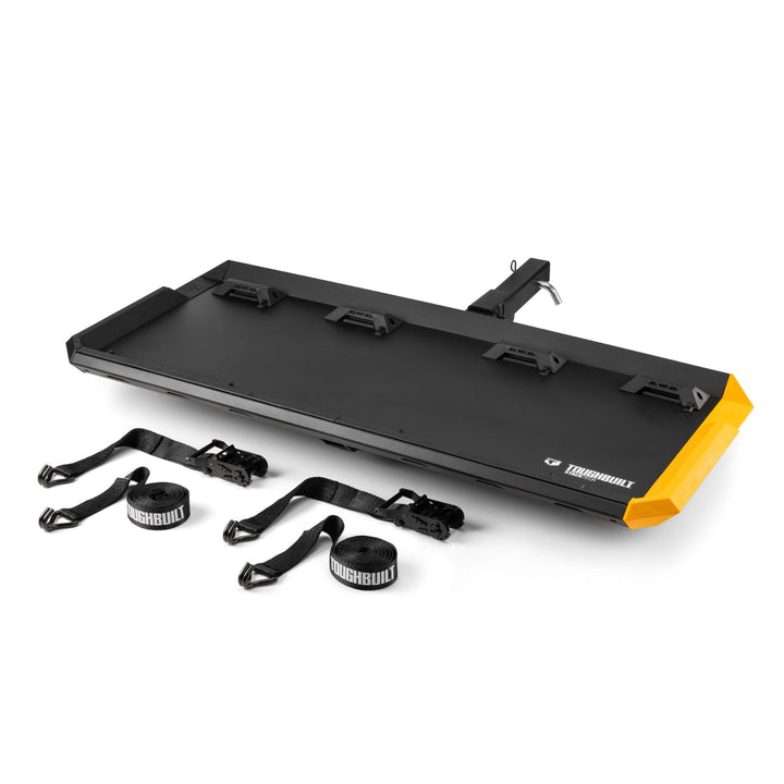 ToughBuilt Hitch Cargo Carrier, Locking Truck Mount for Hitch Receiver (Used)