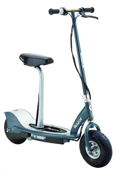 Razor E300S Seated Electric 24V Motorized Scooter - Gray | 13116214 (For Parts)