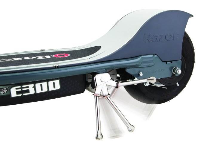 Razor E300S Seated Electric 24V Motorized Scooter - Gray | 13116214 (For Parts)