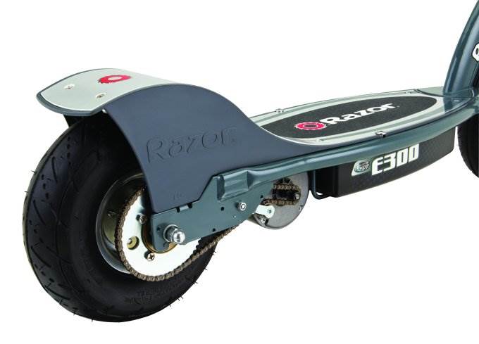 Razor E300S Seated Electric 24V Motorized Scooter - Gray | 13116214 (For Parts)