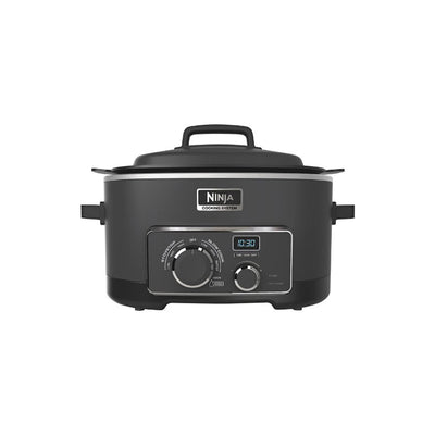 Ninja 6 Quart 3 In 1 Black Multi-System Slow Cooker (Refurbished) (Defective)