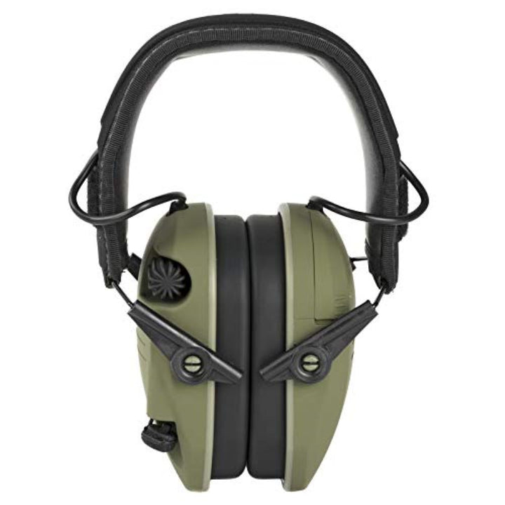 Walkers Razor Slim Shooter Folding Protection Earmuffs, Green Patriot (3 Pack)