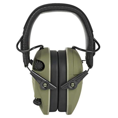Walker's Razor Slim Shooter Patriot Electronic Protection Earmuffs with Case