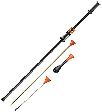 Cold Steel Big Bore 4 Foot .625 Hunting Blowgun with 36 Darts, Black (Used)