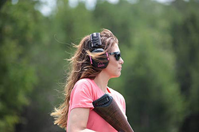 Walkers Razor Series Pink Slim Shooter Folding Hearing Protection (Damaged)