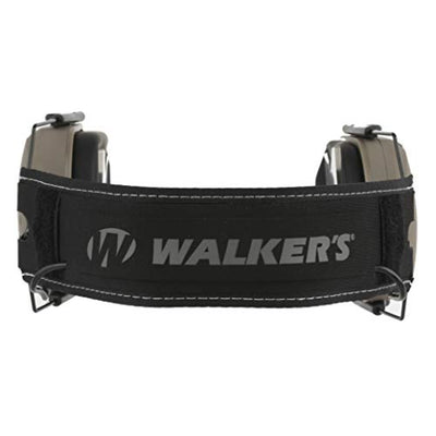 Walker's Razor Slim Shooter Patriot Electronic Protection Earmuffs with Case - VMInnovations