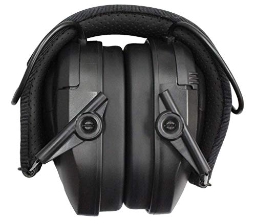 Walkers Razor Slim Shooting Ear Protection Earmuffs, Black Patriot (3 Pack) - VMInnovations