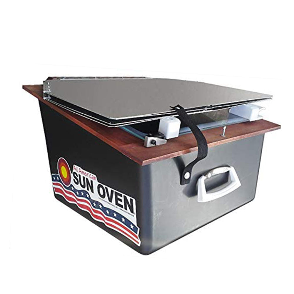 Sun Oven Solar Energy Sun Oven with Dehydrating Accessory Pack (Open Box)