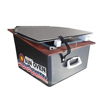 Sun Oven Solar Energy Sun Oven with Dehydrating Accessory Pack (Open Box)