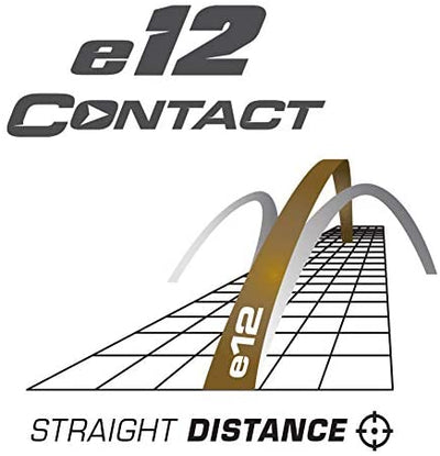 Bridgestone e12 CONTACT Golf Balls with Dimples, Green, 12 Pack (Open Box)