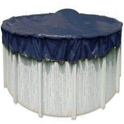 Swimline 18' Above Ground Winter Swimming Cover (Pool Cover Only) (For Parts)